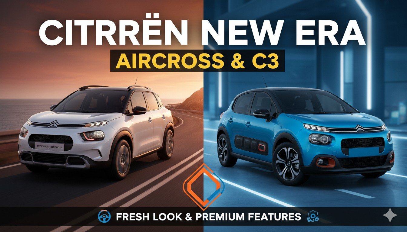 सिट्रोएन Aircross X Max Turbo 5-सीटर और C3 Live (O) वेरिएंट्स की हाई-रेजोल्यूशन इमेज