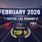 फरवरी 2026 में टॉप 7-सीटर कारें - Maruti Ertiga, Mahindra Scorpio और Toyota Innova HyCross की इमेज