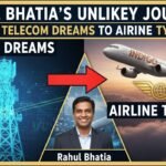 राहुल भाटिया इंडिगो एयरलाइंस के को-फाउंडर और मैनेजिंग डायरेक्टर, टेलीकॉम से एविएशन तक की सफल यात्रा